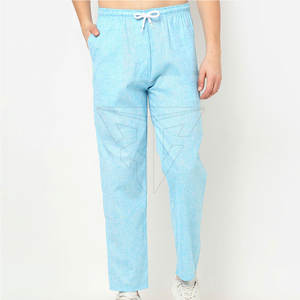 กางเกงผ้าฝ้ายลำลองของผู้ชายขายดี2025น้ำหนักเบา, กางเกงเอวกลางปรับแต่งฉลากส่วนตัวได้ - Product Image 6