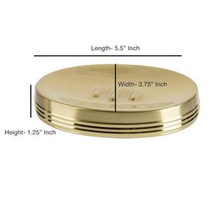 Jabonera de Acero Inoxidable, Elegante Soporte para Jabón de Baño - Product Image 5