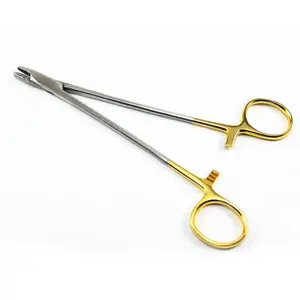 COOley คีมทังสเตนคาร์ไบด์20ซม., ที่ใส่เข็มสายบิดงอได้ - Product Image 1