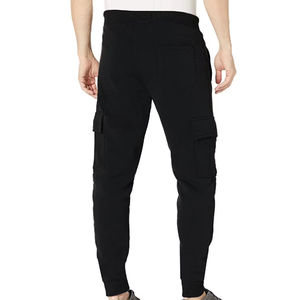 Pantalon en velours côtelé élastique décontracté pour hommes personnalisé printemps automne taille moyenne mode usine prix de gros pantalon lavé - Product Image 5