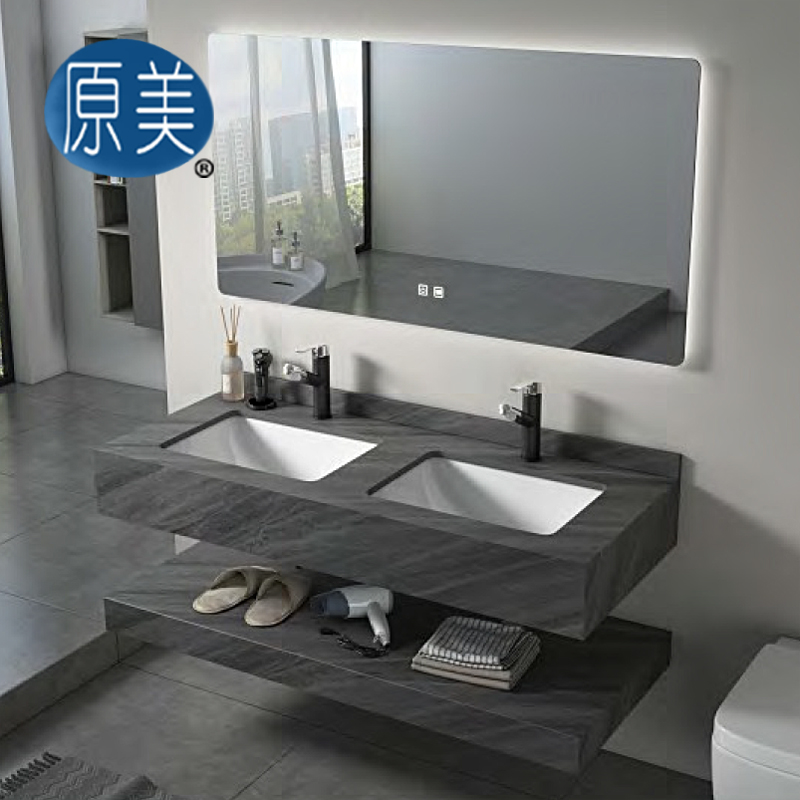 sintered stone lavatory