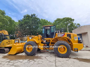 शक्तिशाली इंजन के साथ कम घंटों की बिक्री के लिए कैटरपिलर 950Gc व्हील लोडर का उपयोग किया - Product Image 2