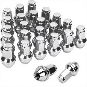 น็อตล้อเหล็กแบบชิ้นเดียว Vypart OEM 14x2 สำหรับ F150 ปี 2000-2014 พร้อมสลักล้อเหล็ก - Product Image 1