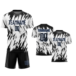 Nouveaux vêtements de football uniformes d'équipe meilleur Design hommes porter élégant uniforme de football couleur unie Simple haut de football maillot de football - Product Image 6