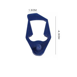 Serrure de porte en plastique (droite-gauche) pour Mercedes ML W163 - Product Image 2