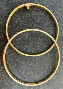 Anillo de pistón de latón dorado de alta calidad Producto de metal Premium - Product Image 4