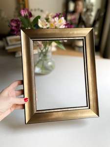 Buy handmade wooden photo <b>frame</b> for living room decoration with vintage <b>rustic</b> farmhouse style design for family <b>pictures</b> - Product Image 4