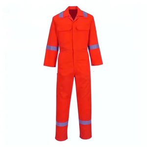Combinaison de travail ignifuge imperméable de nouvelle conception, vêtement de travail réfléchissant, uniforme une pièce - Product Image 5
