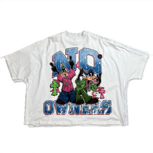 T-shirt personnalisé en coton de haute qualité avec strass à la mode, t-shirts imprimés et brodés pour hommes - Product Image 4