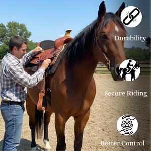 Silla de montar de cuero de la mejor calidad hecha a mano Racing Western English Durable Cómodo Directo del fabricante al por mayor - Product Image 3