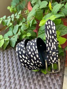 Cinturón de cuero hecho a mano con hebilla duradera, perfecto, de alta calidad, impecable - Product Image 3