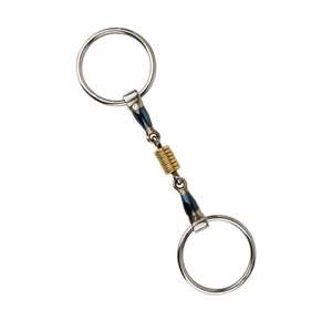 Nueva llegada Western Grazing Curb Horse Bit con acabado antiguo Vástagos de acero inoxidable fabricados por TARIQ MFG CO - Product Image 1