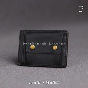 Portefeuille en cuir de luxe pour hommes Prix de gros sécurisé Portefeuilles classiques fabriqués à la main Usage professionnel Élégant Portefeuille en cuir pour hommes - Product Image 4