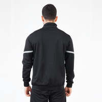 Chaqueta Ligera de Invierno, Cortavientos, Reversible, para Gimnasio y Uso Diario, con Logotipo Personalizado Serigrafiado, 100% Algodón, Corte Regular, con Cierre, Estilo Jogger