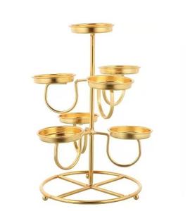 เชิงเทียนเชิงเทียนทำด้วยมือมีกลิ่นหอมเชิงเทียนตกแต่งสะดุดตา - Product Image 3