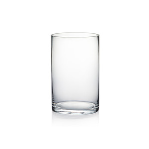 VCY0508 - แจกันแก้วทรงกระบอก - 5 x 8 - Product Image 1
