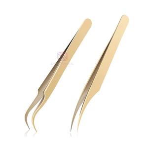 Pinzas para Pestañas Reutilizables de Acero Inoxidable de Alta Calidad JIMED SURGICAL, 2026, Duraderas y Precisas - Product Image 1