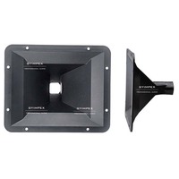 Accessoires pour enceintes audio 240*195*145mm, cornes de guidage d'ondes pour enceintes Line Array, cornes de 1 pouce