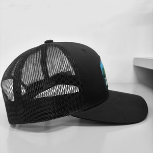 Chapeaux de camionneur de qualité supérieure Casquettes de sport Broderie 3D personnalisée Patch tissé Chapeaux de camionneur Activités de plein air réglables - Product Image 4