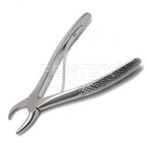 Fórceps de extracción de dientes de raíz molar inferior de acero inoxidable manual instrumentos quirúrgicos dentales para equipos - Product Image 2