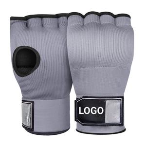 Good Quality Leather Gel Tech Boxing MMA Grappling Gloves Fight Boxing <b>Punch</b> <b>Bag</b> Training - Product Image 6