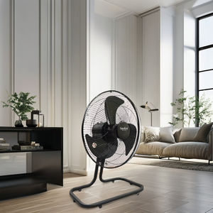 Ventilador de suelo eléctrico para el hogar hecho en Vietnam, refrigeración por aire, control mecánico para el hogar para uso en garaje y hotel - Product Image 4