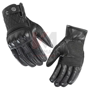 Guantes de Motociclismo Premium, Dedos Completos, Transpirables, con Malla, Antideslizantes en la Palma, con Protección de Nudillos Duros para Uso Diario y Viajes - Product Image 4