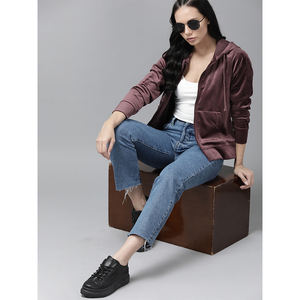 Venta caliente nuevo elegante chándal amarillo mujeres bordado suelto Jumper sudaderas logotipo personalizado esencial gimnasio sudaderas con capucha y pantalones - Product Image 6