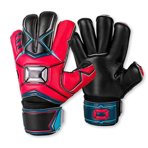 2023 nouvelle dernière conception tendance Football gardien moins cher respirant gants adulte élégant Football gardien gants à vendre - Product Image 1