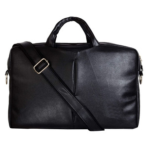 Túi xách <span class=keywords><strong>laptop</strong></span> da thật thiết kế mới đặt hàng số lượng lớn, 17 inch, unisex, sản xuất tại Ấn Độ - Product Image 5