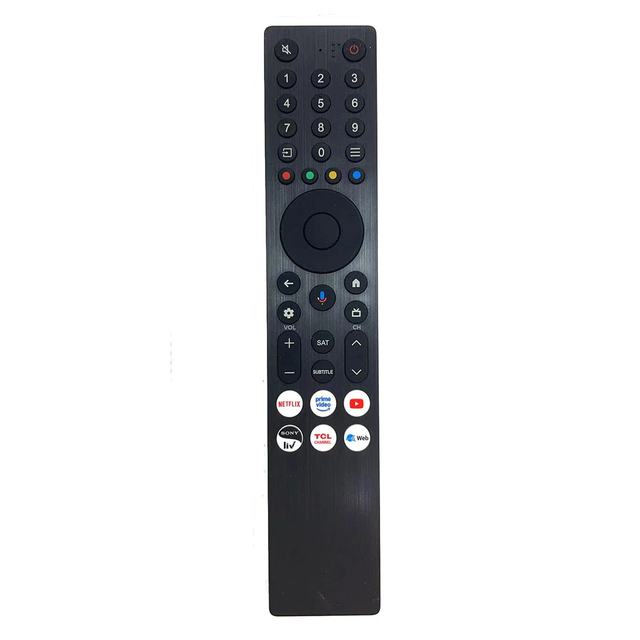 New RC833A FMB4 Voice Replacement Remote Control for TCL Smart 4K UHD LED TV Remote