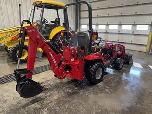 Massey Ferguson GC2410 Motor diésel Tractor caminante 90HP Potencia nominal utilizada para industrias agrícolas - Product Image 3