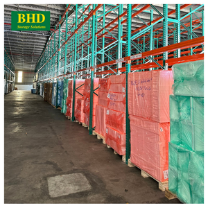 Estantería de Paletización Vertical BHD Vietnam, Precio Competitivo, Longitud Personalizada, Color Verde, Estándar Estadounidense, Protección Contra la Corrosión - Product Image 2