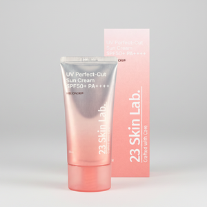 Crème solaire visage 23 Lab Grade UV Perfect Cut SPF Protection, usage quotidien, hydratante, anti-âge, soin de la peau, peau normale, tube. - Product Image 2