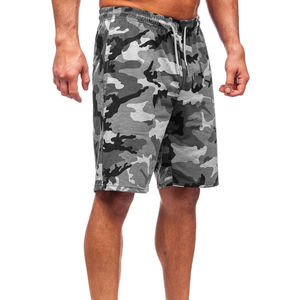 Pantalones cortos Cargo deportivos de otoño primavera para hombre, pantalones cortos Cargo transpirables de secado rápido para correr, pantalones cortos Cargo sueltos de Color personalizado - Product Image 3