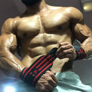 Comfortable With Breathable Wrist <b>Wrap</b> For Fitness Gym Training And Sports Performance Support - Product Image 6