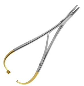 El mejor soporte manual de agujas TC de acero inoxidable con material de alta calidad de tijera - Product Image 3