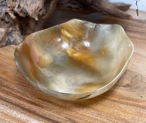 Meilleur bol de service à salade/fruits en corne de buffle écologique de haute qualité artisanat indien fabriqué fabricant de soupe japonaise - Product Image 2