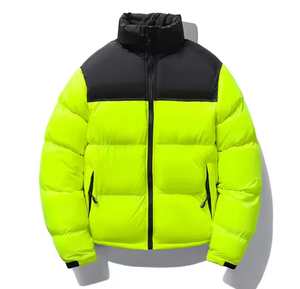 2024 nueva marca personalizada hombres Puffer chaqueta de lujo de alta calidad ultraligero Puffer chaqueta para hombres - Product Image 4