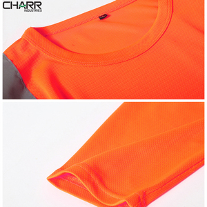 Camiseta de trabajo para hombre con el mejor diseño 2022, cómoda, de secado rápido, de poliéster de alta calidad, resistente al agua, con logotipo personalizado, venta al por mayor - Product Image 4