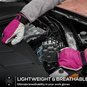 Gants d'assemblage ultra-fins pour travaux de précision et manipulation de petites pièces Gants d'assemblage haute sensibilité - Product Image 2