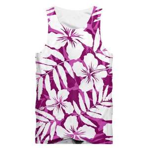 เสื้อกล้ามผู้ชายพิมพ์ซับลิเมชั่นน้ำหนักเบาออกแบบได้ตามต้องการ - Product Image 3