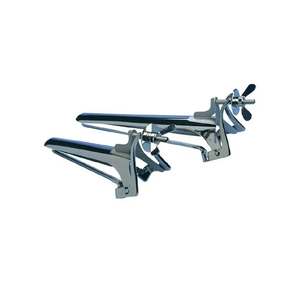 Spéculums vaginaux équins Animaux de ferme Spéculum vaginal animal Polansky Instruments vétérinaires en acier inoxydable - Product Image 1