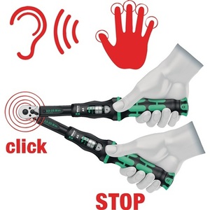 Clé dynamométrique WERA Click-Torque C 2 1/2 ? Outils d'atelier 20-100 Nm - Product Image 5