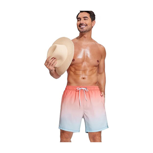 Pantalones cortos de playa ligeros para hombres de alta calidad y de primera calidad con 100% poliéster 240 GSM con pantalones cortos de playa para hombres - Product Image 5