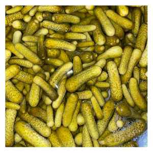 แตงกวาดองในน้ำเกลือจากเวียดนามแตงกวาทั้งลูกกระป๋องเพื่อการส่งออกและการเก็บรักษาในระยะยาว - Product Image 3