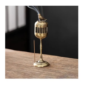 Brûleur d'encens au design créatif et moderne pour diffuseur d'aromathérapie, idéal pour les petites fêtes et la décoration intérieure - Product Image 3