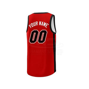 Maillot de basket-ball personnalisé Sublimation Polyester séchage rapide évacuation de la sueur maillot de basket-ball - Product Image 5