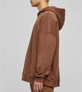 Sudaderas con Capucha Extra Grandes Hechas a Medida al por Mayor, 100% Algodón, Ecológicas, Transpirables, para Hombre, Moda Casual - Product Image 2