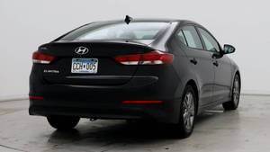 2018 hyun-dai Elantra FWD sedán usado asientos de cuero Interior oscuro cámara trasera aleación de aluminio portaequipajes 4L motor Gas/eléctrico - Product Image 3